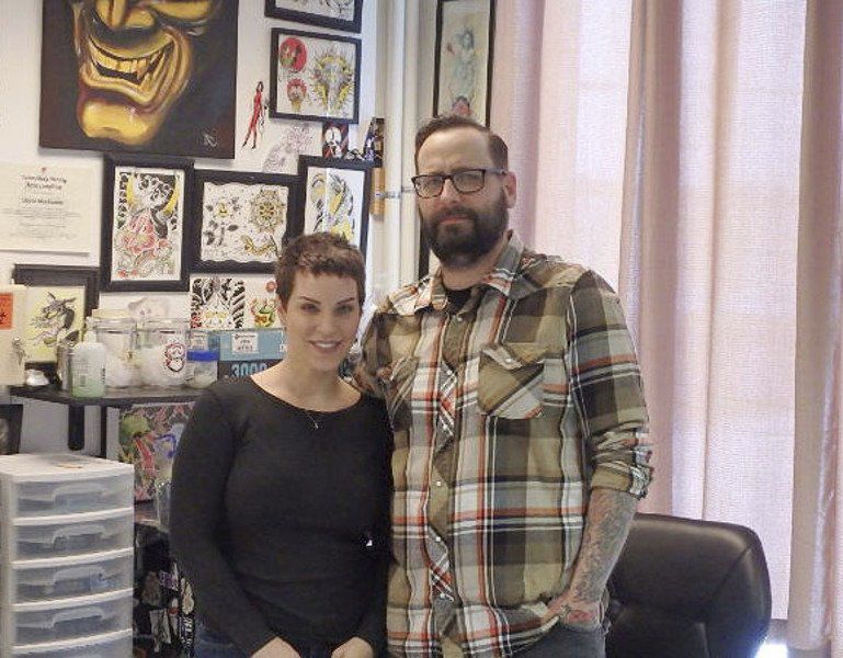Rock Solid Tattoos is heading home to Lewiston